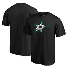 Dallas Stars Logo T-Shirt Black