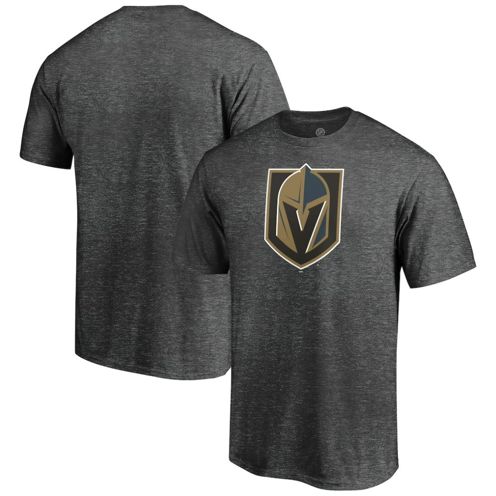 Vegas Golden Knights Logo T-Shirt Charcoal