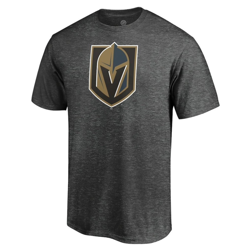 Vegas Golden Knights Logo T-Shirt Charcoal