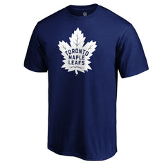 Toronto Maple Leafs Primary Logo T-Shirt Navy