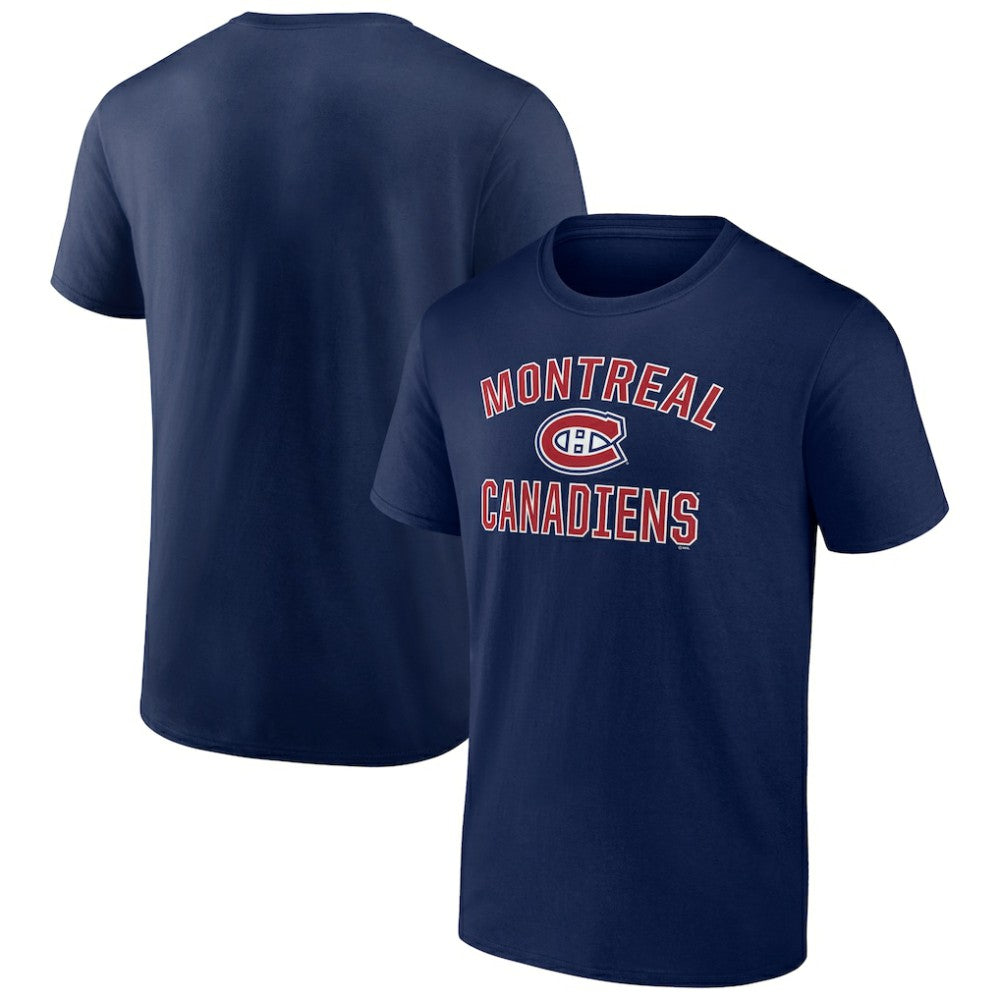 Montreal Canadiens Victory Arch T-Shirt Navy