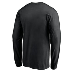 Boston Bruins Victory Arch Long Sleeve T-Shirt Black
