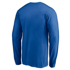New York Islanders Victory Arch Long Sleeve T-Shirt Royal