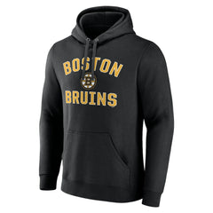 Boston Bruins Victory Arch Pullover Hoodie Black
