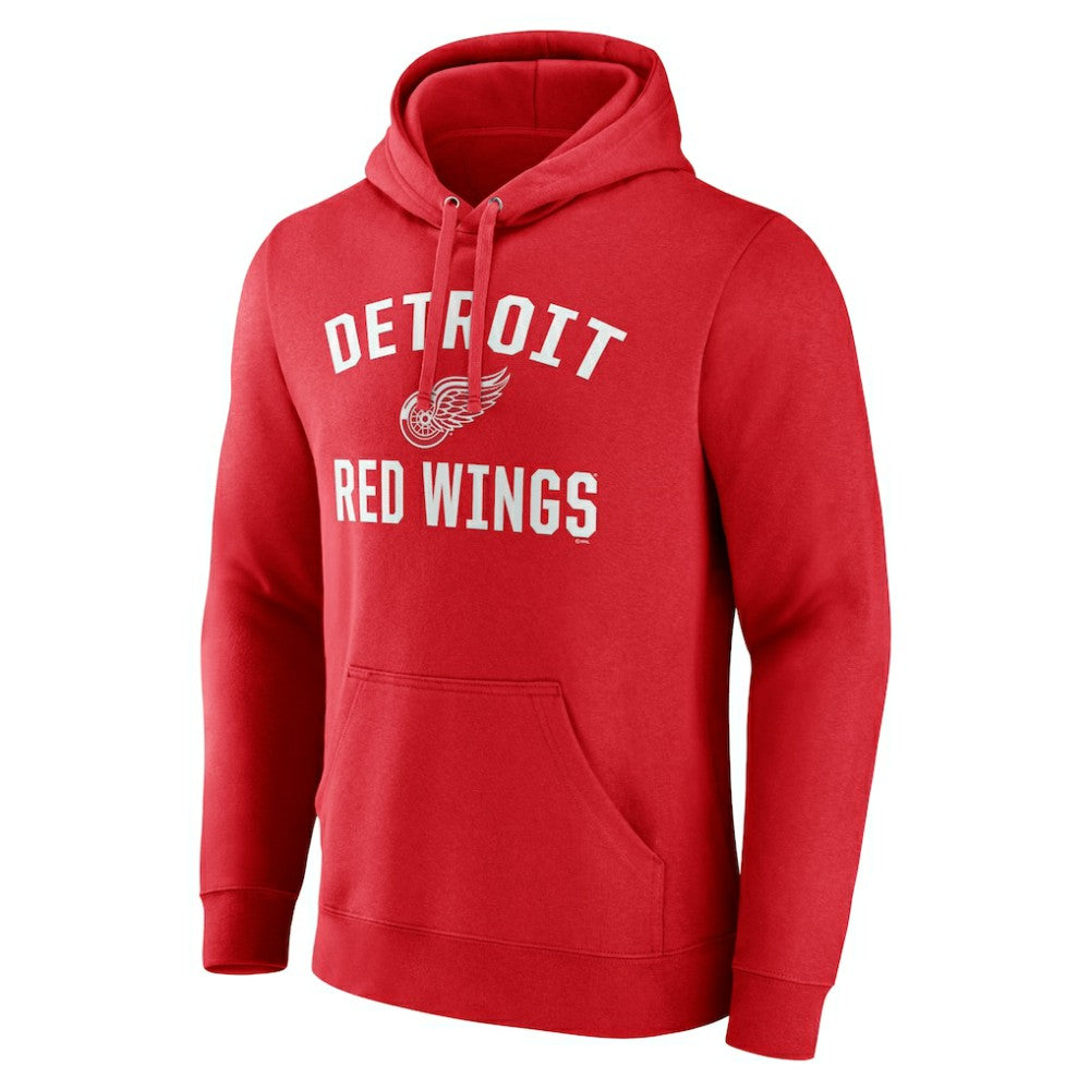 Detroit Red Wings Victory Arch Pullover Hoodie Red