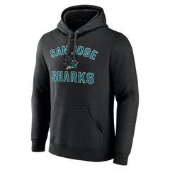 San Jose Sharks Victory Arch Pullover Hoodie Black