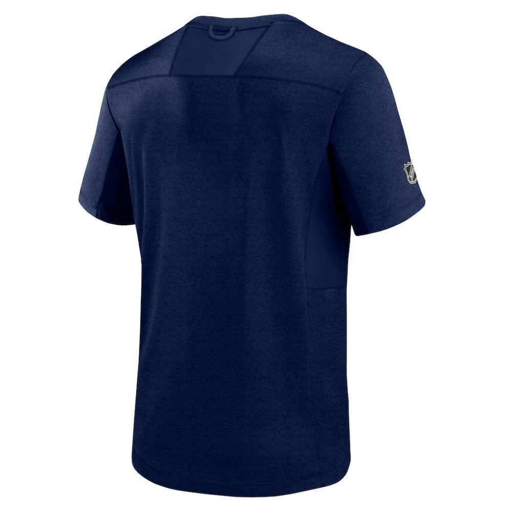 St. Louis Blues Fanatics Authentic Pro Performance T-Shirt Navy
