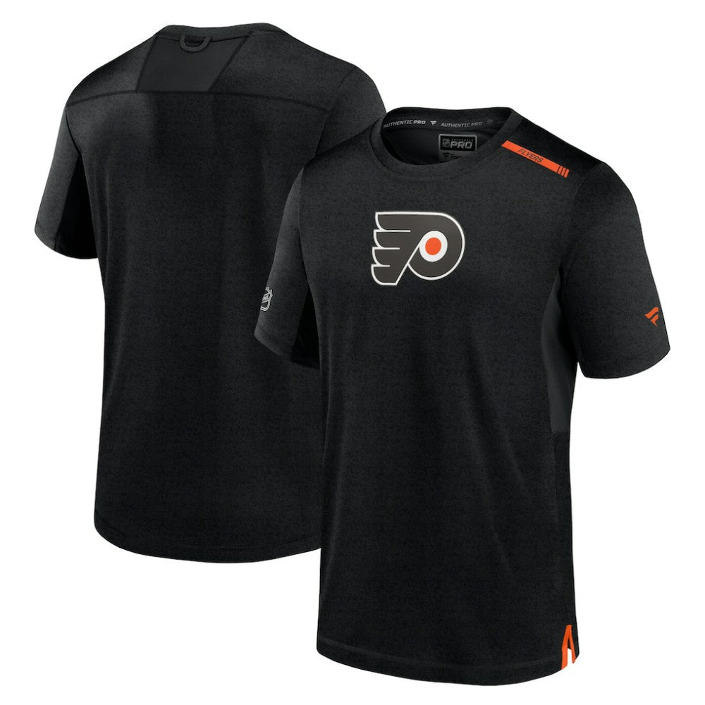 Philadelphia Flyers Fanatics Authentic Pro Performance T-Shirt Black
