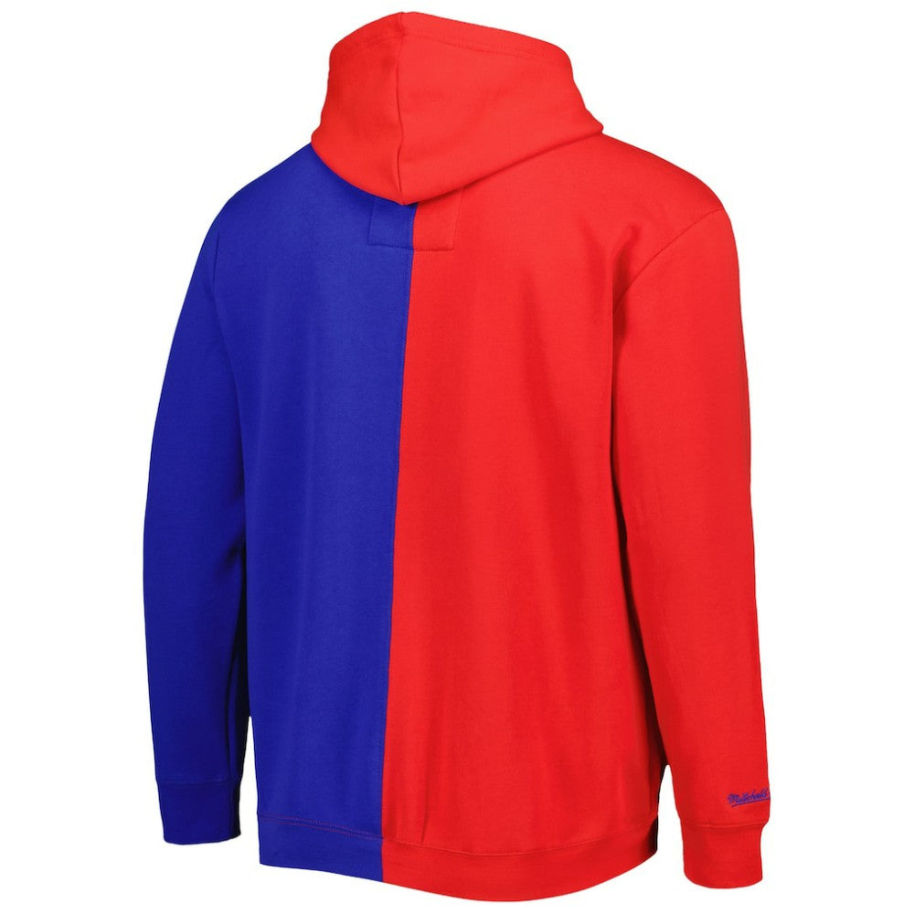 Chicago White Sox Fleece Full-Zip Hoodie Red/Navy | Mitchell & Ness