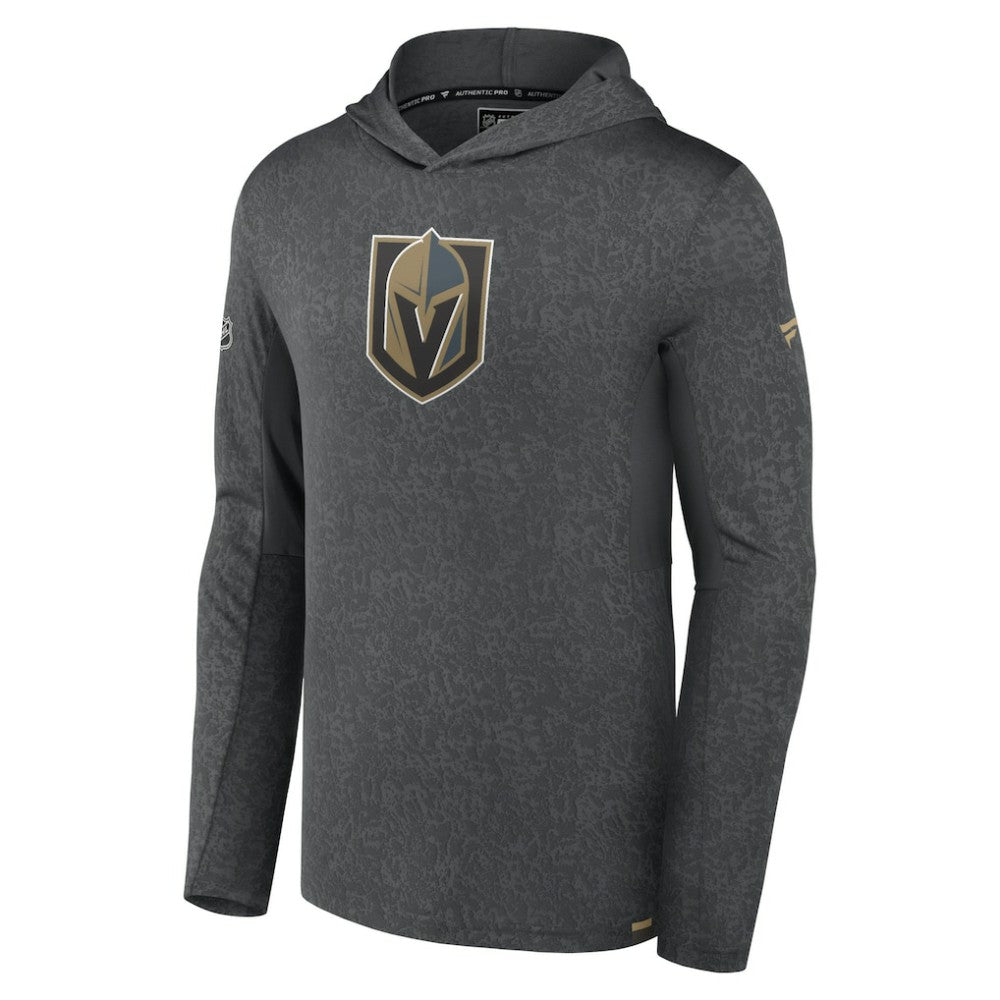 Vegas Golden Knights Fanatics Authentic Pro Lightweight Pullover Hoodie Gray