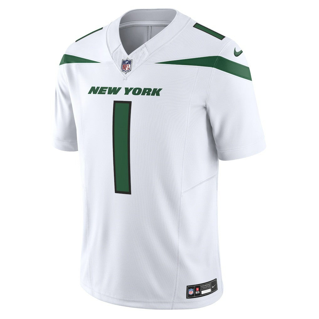 Ahmad Sauce Gardner New York Jets Vapor F.U.S.E. Limited Jersey - White