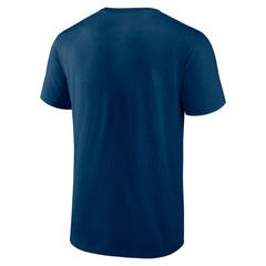 Seattle Kraken Fanatics Authentic Pro Primary T-Shirt Navy