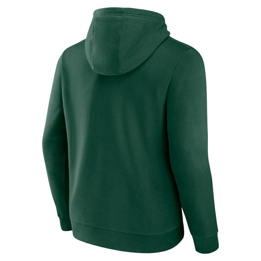 Minnesota Wild Fanatics Authentic Pro Secondary Pullover Hoodie Green