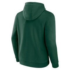 Minnesota Wild Fanatics Authentic Pro Secondary Pullover Hoodie Green