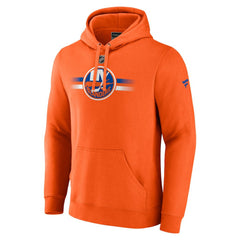 New York Islanders Fanatics Authentic Pro Secondary Pullover Hoodie Orange