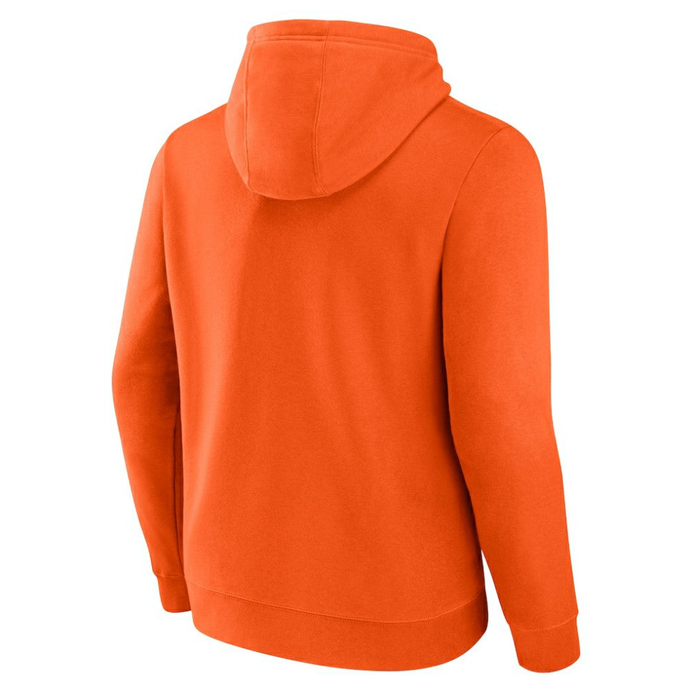 New York Islanders Fanatics Authentic Pro Secondary Pullover Hoodie Orange