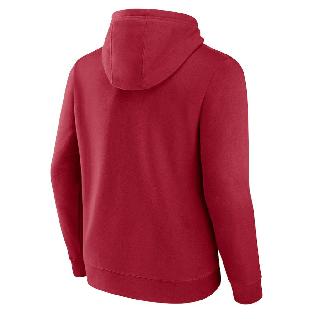 Montreal Canadiens Fanatics Authentic Pro Secondary Pullover Hoodie Red