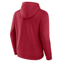 Montreal Canadiens Fanatics Authentic Pro Secondary Pullover Hoodie Red
