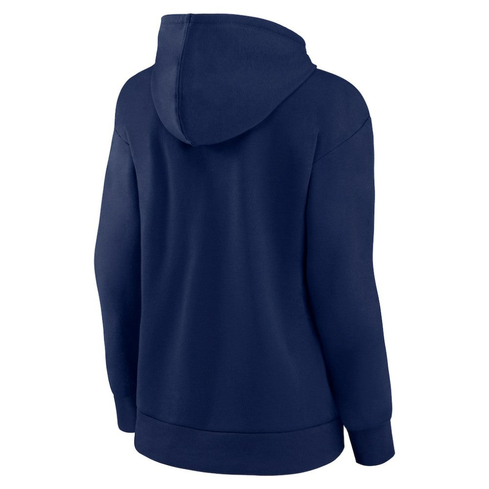 Montreal Canadiens Fanatics Women's Authentic Pro Pullover Hoodie Navy