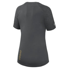 Vegas Golden Knights Fanatics Women's Authentic Pro Tech T-Shirt Gray
