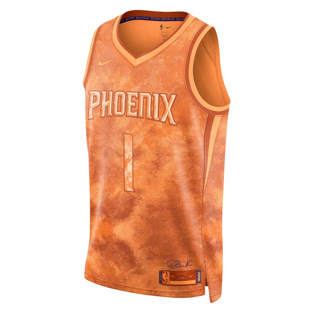 Devin Booker Phoenix Suns Unisex Select Series Swingman Jersey - Orange