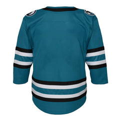 San Jose Sharks Youth Premier Jersey Teal