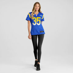 Jake Hummel Los Angeles Rams Women's Game Player Jersey - Royal