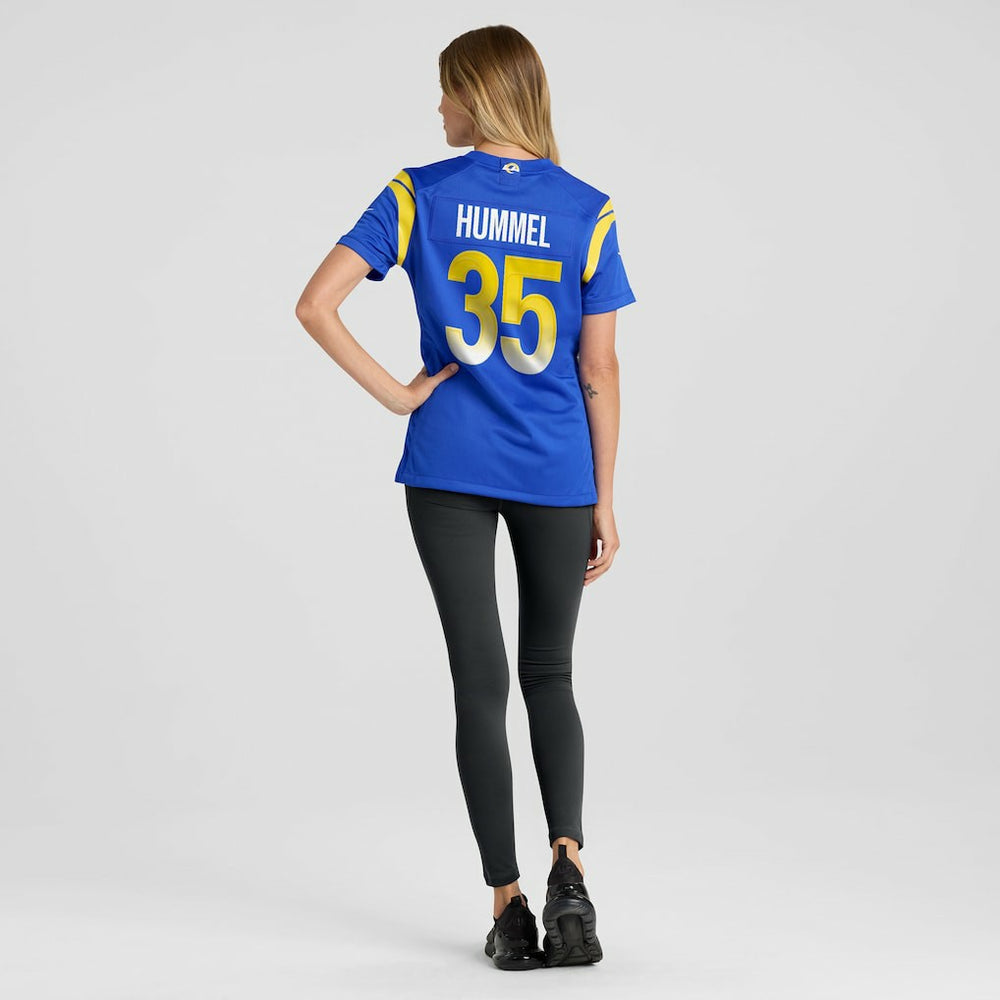 Jake Hummel Los Angeles Rams Women's Game Player Jersey - Royal