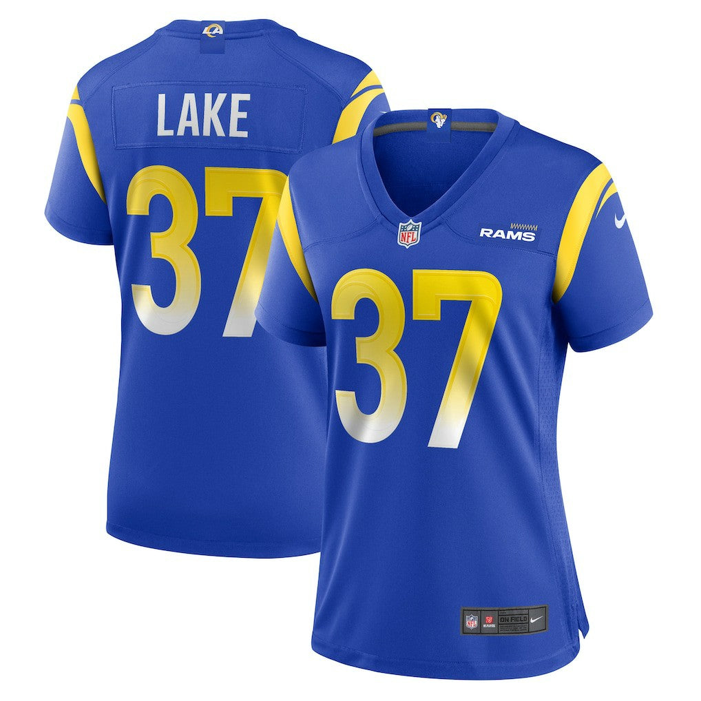 Quentin Lake Los Angeles Rams Women's Game Player Jersey - Royal