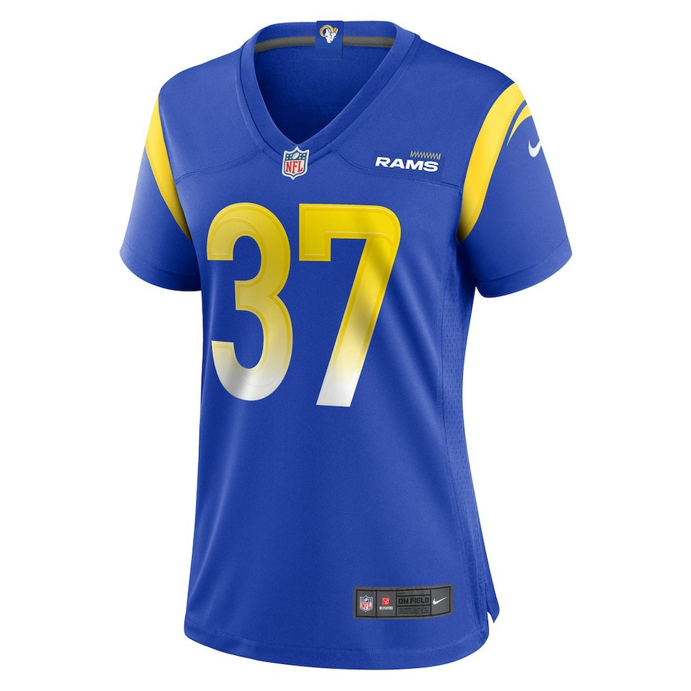 Quentin Lake Los Angeles Rams Women's Game Player Jersey - Royal