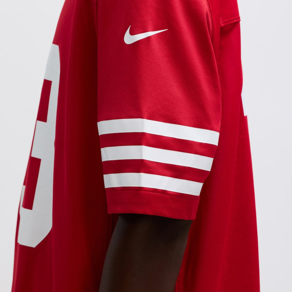Brock Purdy San Francisco 49ers Game Player Jersey - Scarlet