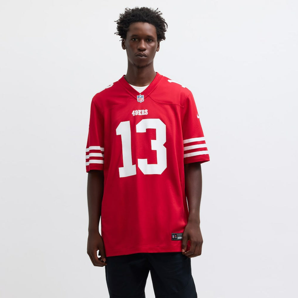 Brock Purdy San Francisco 49ers Game Player Jersey - Scarlet