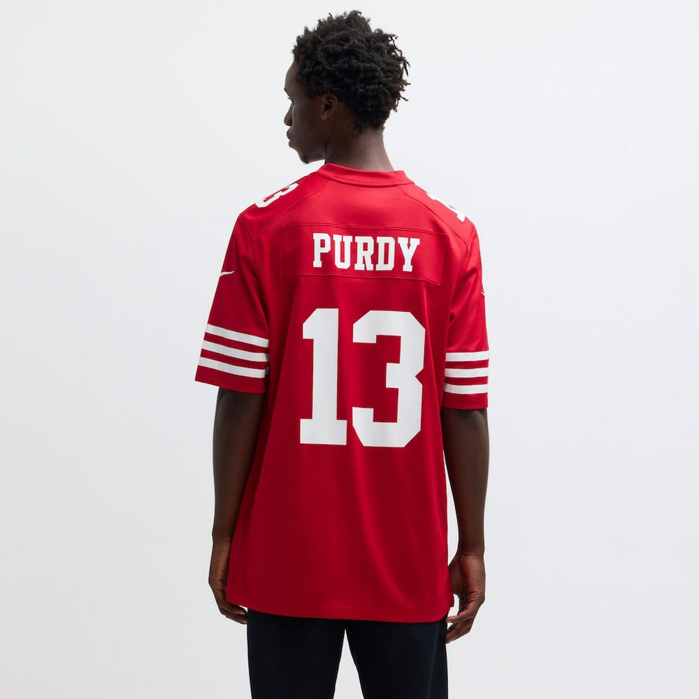 Brock Purdy San Francisco 49ers Game Player Jersey - Scarlet