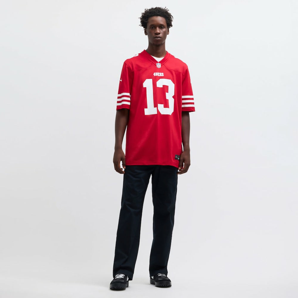 Brock Purdy San Francisco 49ers Game Player Jersey - Scarlet