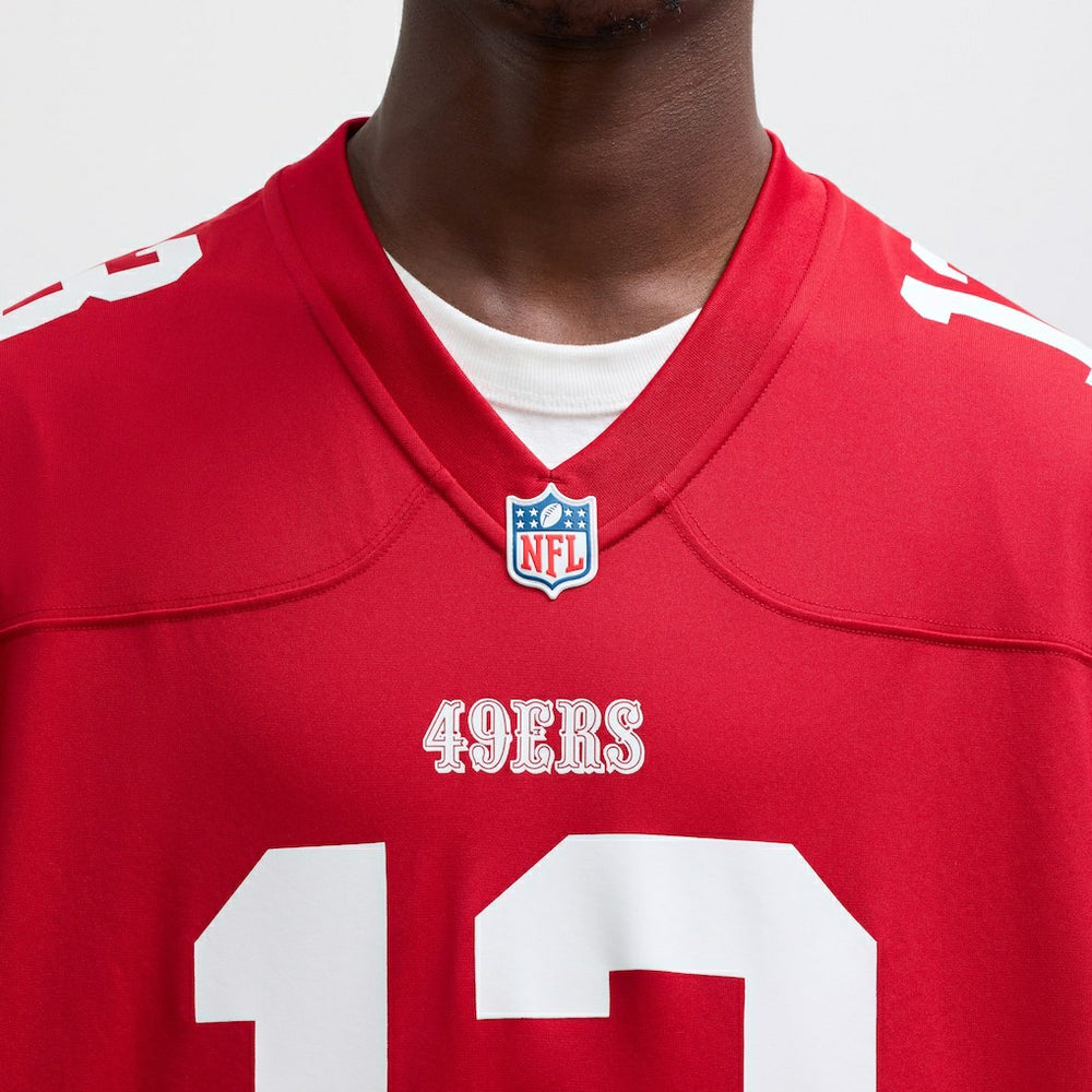 Brock Purdy San Francisco 49ers Game Player Jersey - Scarlet