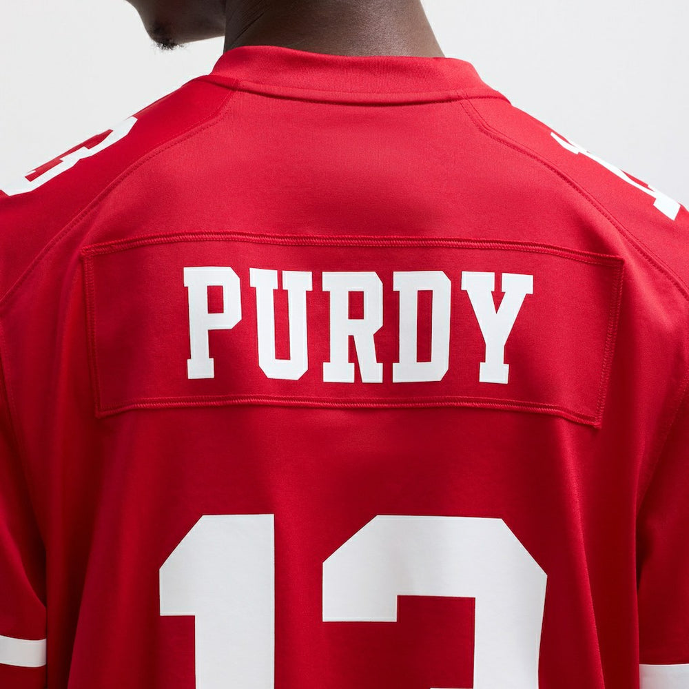 Brock Purdy San Francisco 49ers Game Player Jersey - Scarlet