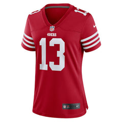 Brock Purdy San Francisco 49ers Women's Player Jersey - Scarlet
