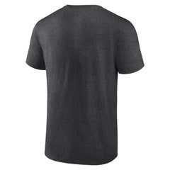 Vegas Golden Knights Shoulder Patch Logo T-Shirt Charcoal