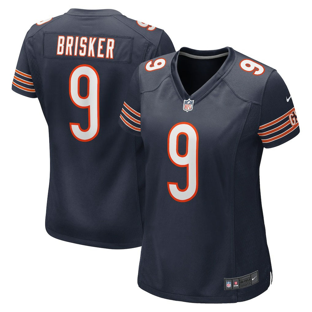 Jaquan Brisker Chicago Bears Women's Game Player Jersey - Navy