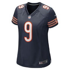 Jaquan Brisker Chicago Bears Women's Game Player Jersey - Navy