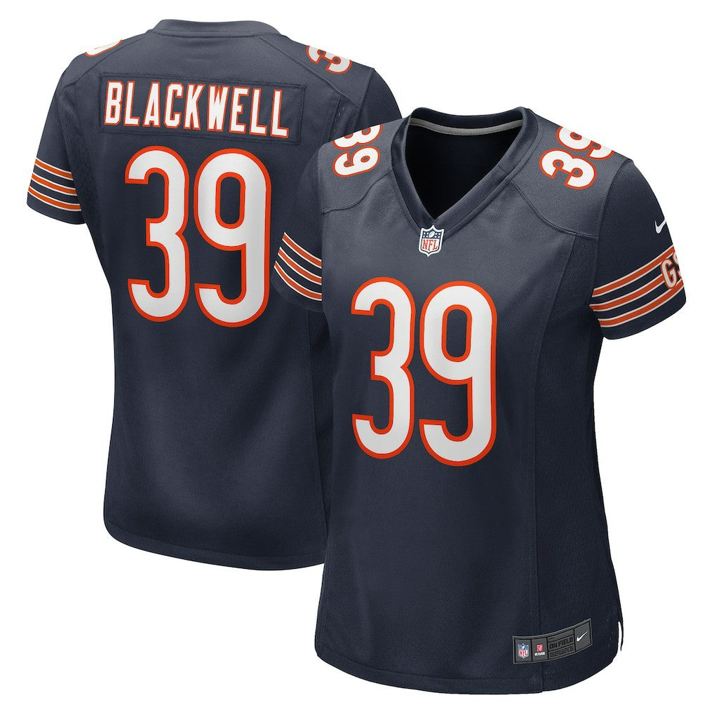 Josh Blackwell Chicago Bears Women's Game Player Jersey - Navy