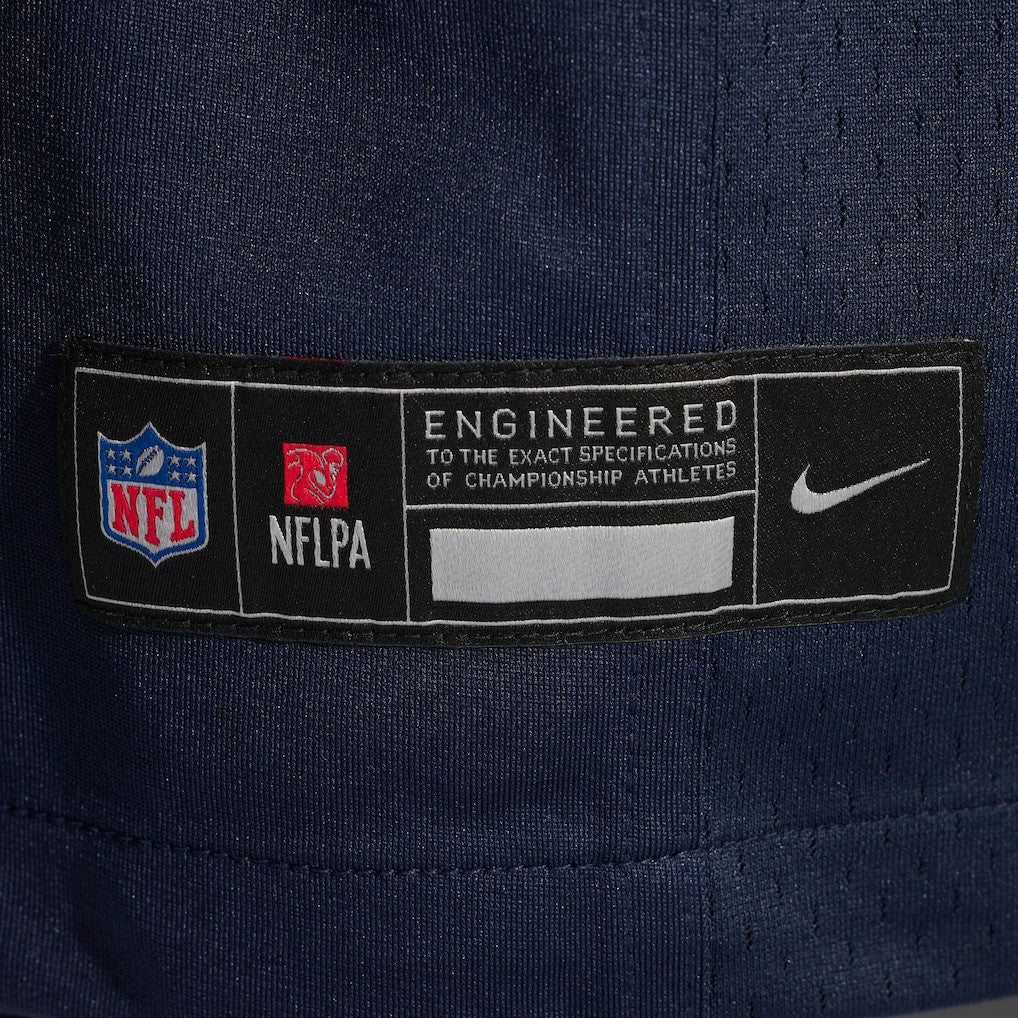 Kyler Gordon Chicago Bears Game Player Jersey - Navy