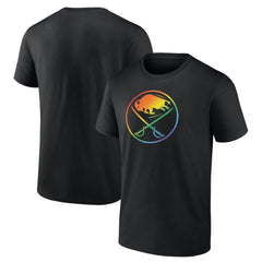 Buffalo Sabres Pride T-Shirt Black