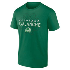 Colorado Avalanche Celtic Knot T-Shirt Green