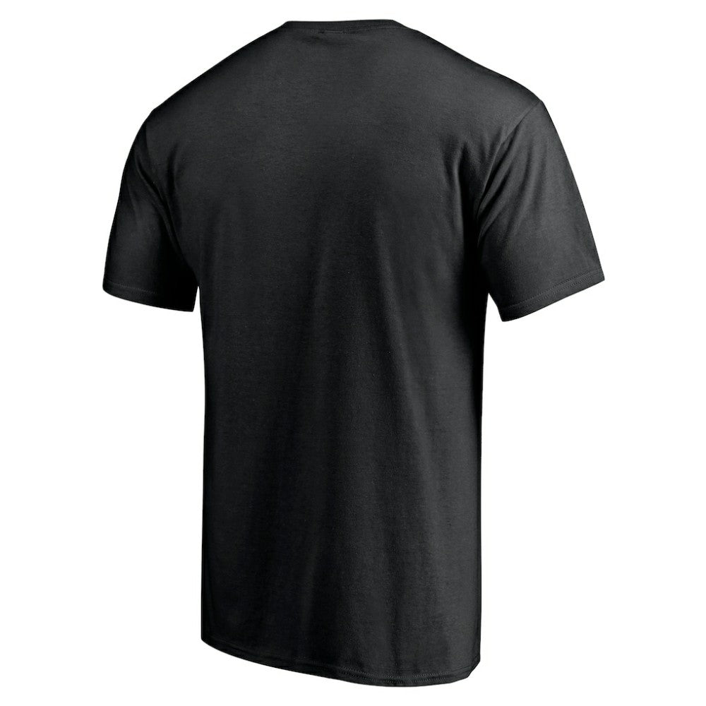 Pittsburgh Pirates Red White and Team T-Shirt Black