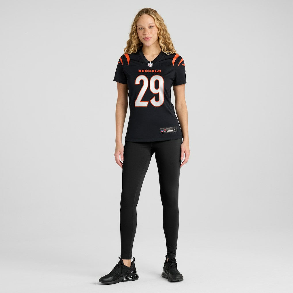 Cam Taylor-Britt Cincinnati Bengals Women's Game Player Jersey - Black