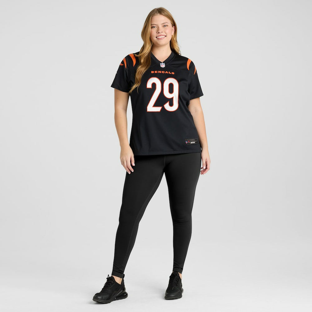 Cam Taylor-Britt Cincinnati Bengals Women's Game Player Jersey - Black