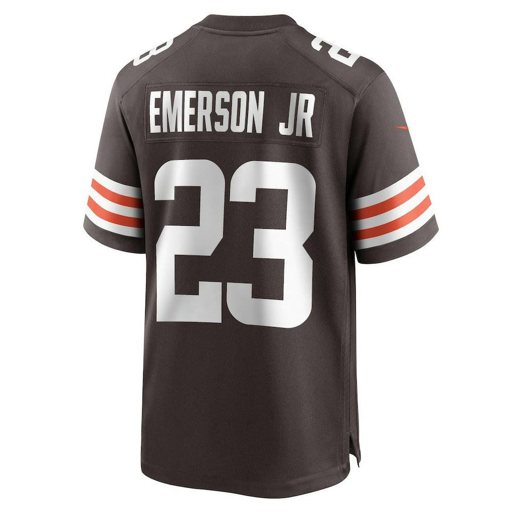 Martin Emerson Jr. Cleveland Browns Game Player Jersey - Brown