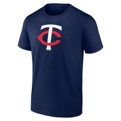 Minnesota Twins Logo T-Shirt Navy