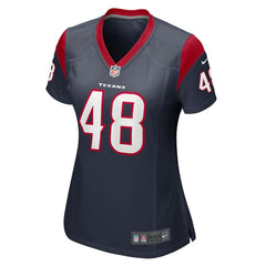 Christian Harris Houston Texans Women's Game Player Jersey - Navy